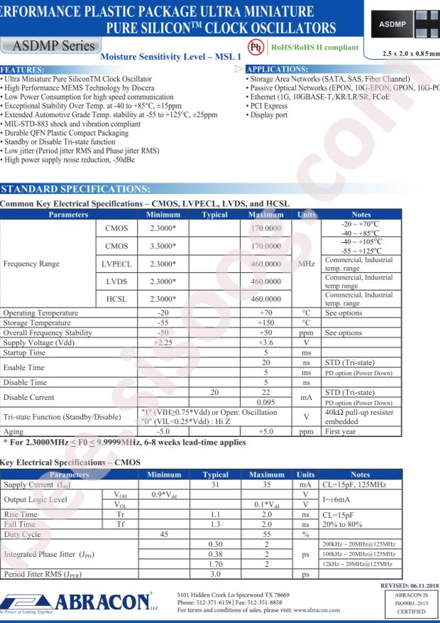 ASDMPC-76.800MHZ-LR-T3