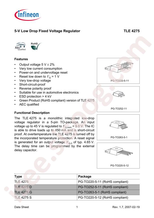 TLE4275D