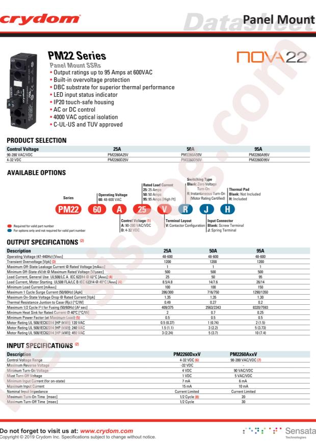 PM2260A95V