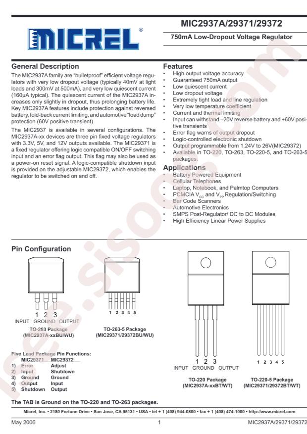 MIC2937A-12WU