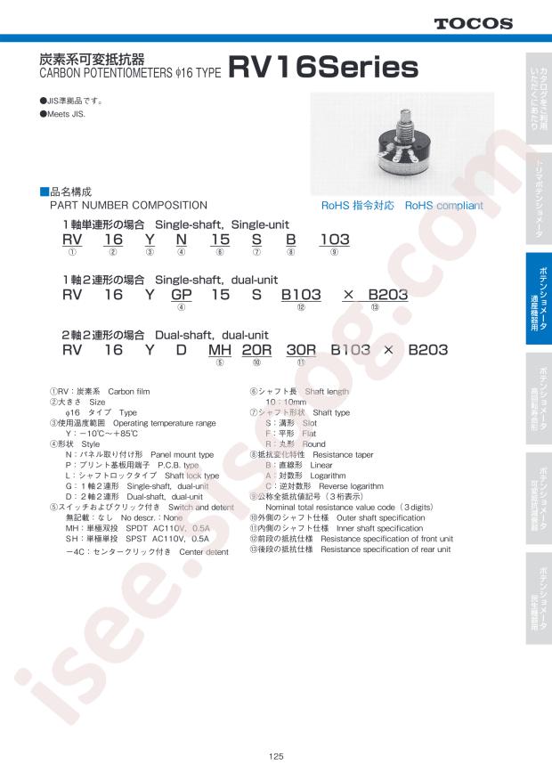 RV16YN15S-B502