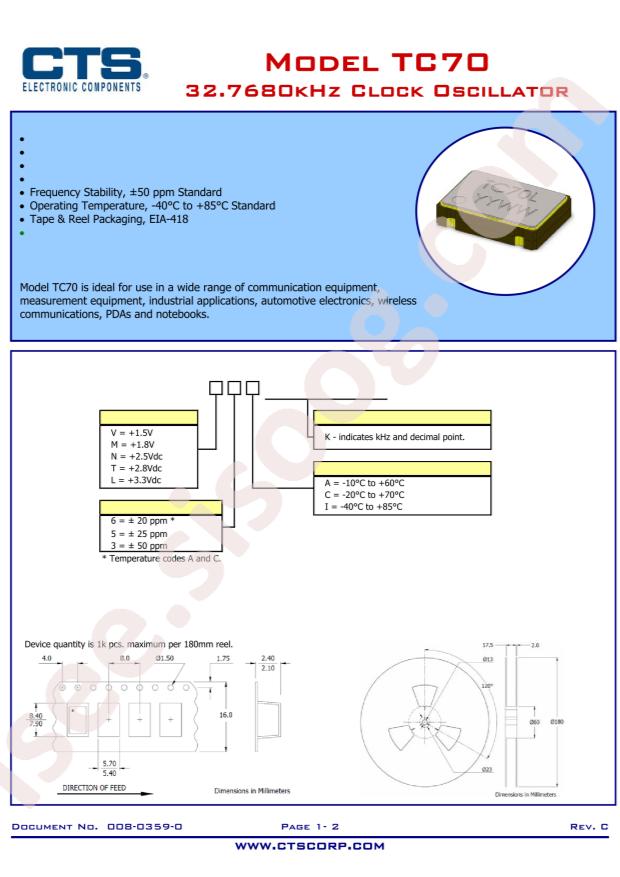 TC70L3I32K7680