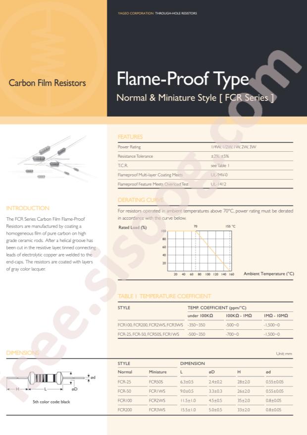 FCR-25JR-52-510R