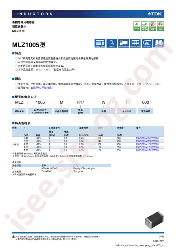 MLZ1005N2R2LTD25