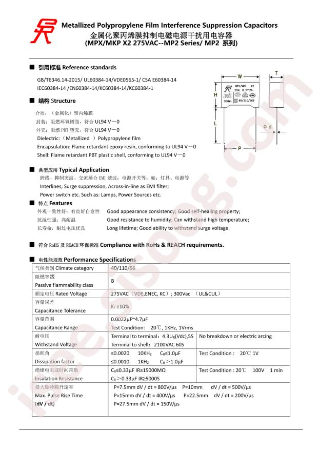 MP2124K27D2R8LC