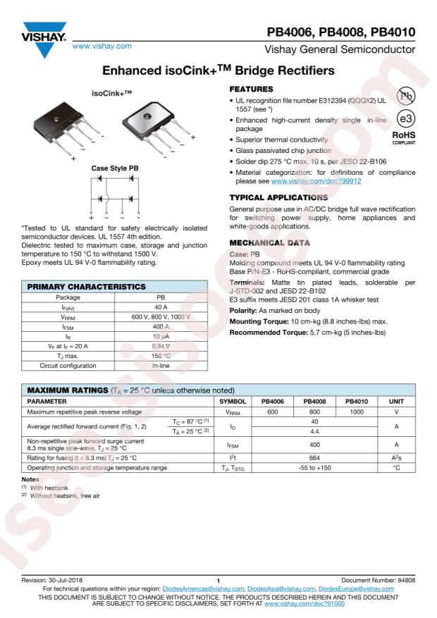 PB4006-E3/45