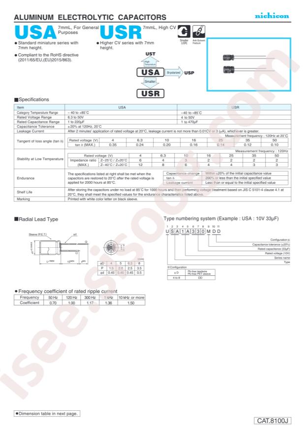 USR1E220MDD
