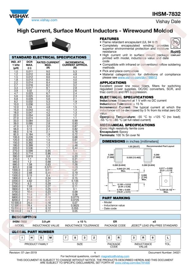 IHSM7832ER103L