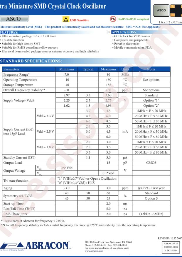 ASCO2-20.000MHZ-EK-T3