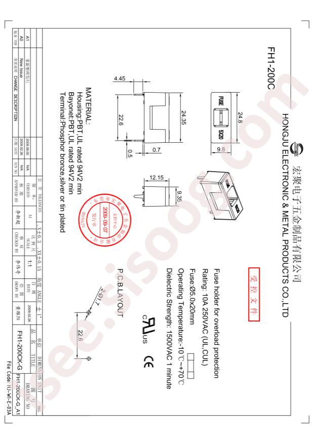 FH1-200CK-G