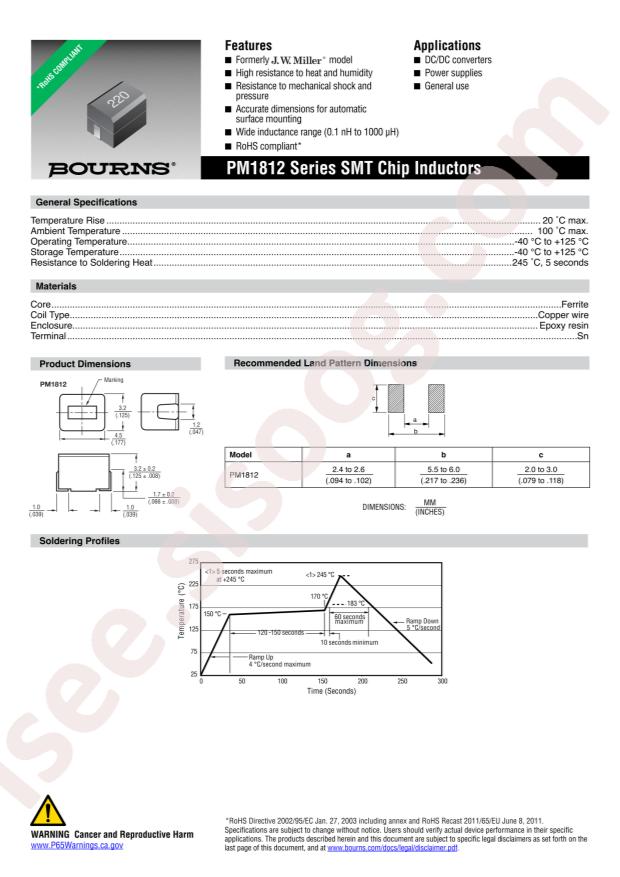 PM1812-R10K-RC