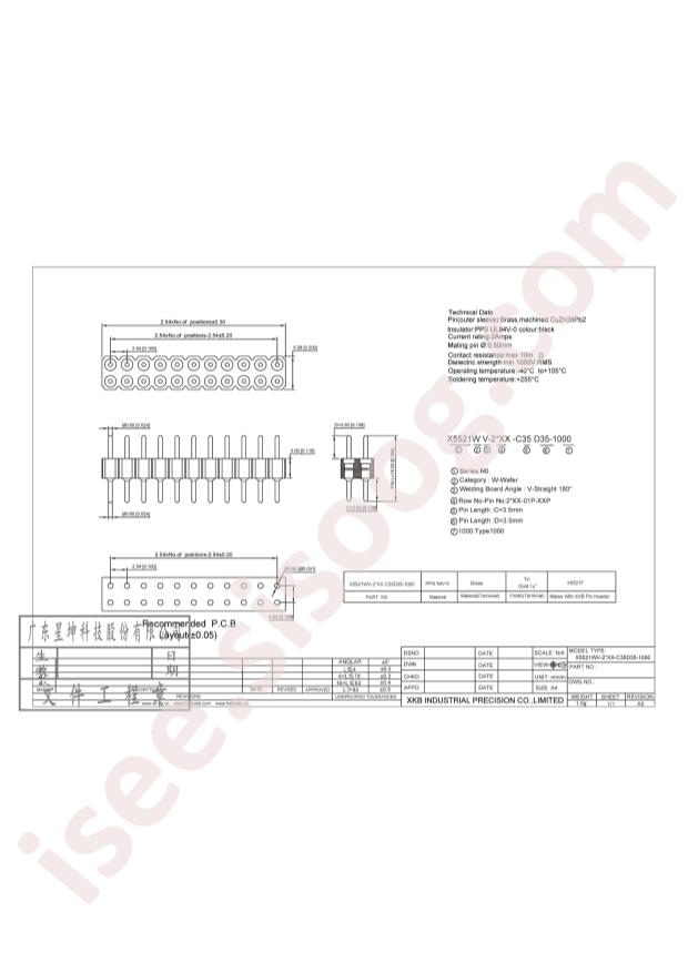 X5521WV-2x17-C35D35-1000