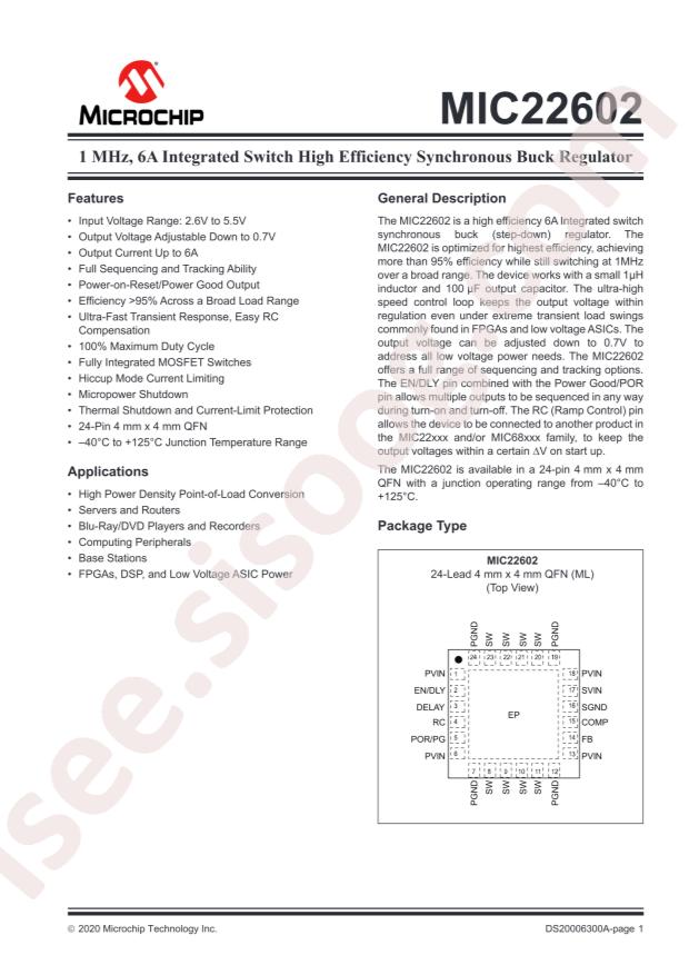 MIC22602YML-TR