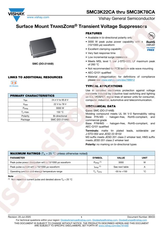 SMC3K54CAHM3/57