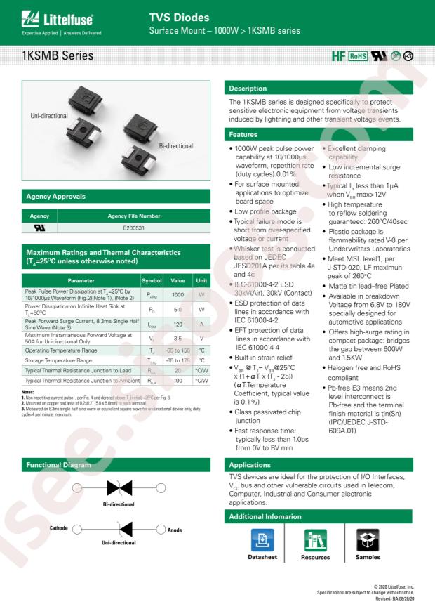 1KSMB30A