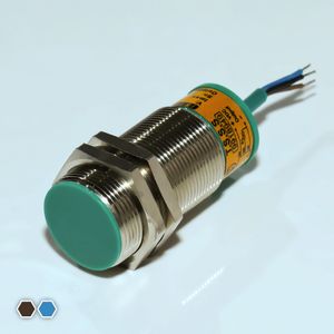 سنسور القایی تبریز سنسور، AC-NO، قطر 40، چهارپین، فاصله تشخیص 20mm، کد IS4020-OA