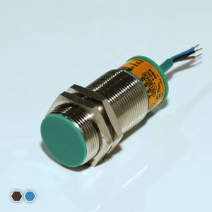 سنسور القایی تبریز سنسور، NPN-NC-NO، قطر 34، چهار سیمه، فاصله تشخیص 15mm، کد IS3415-N