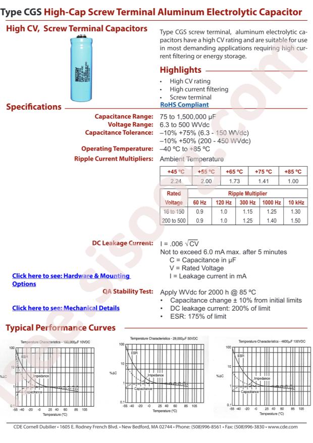 CGS332U075R3C