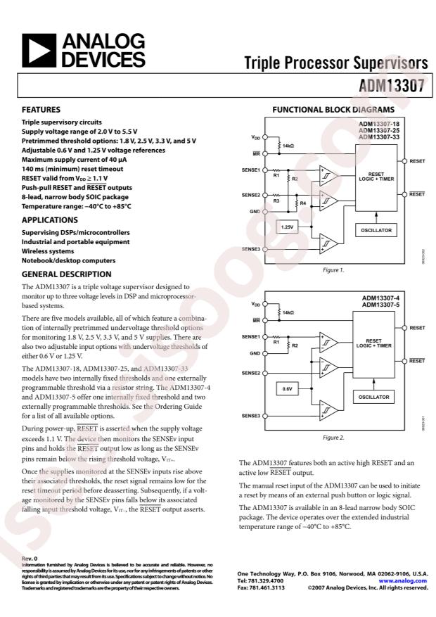 ADM13307-25ARZ