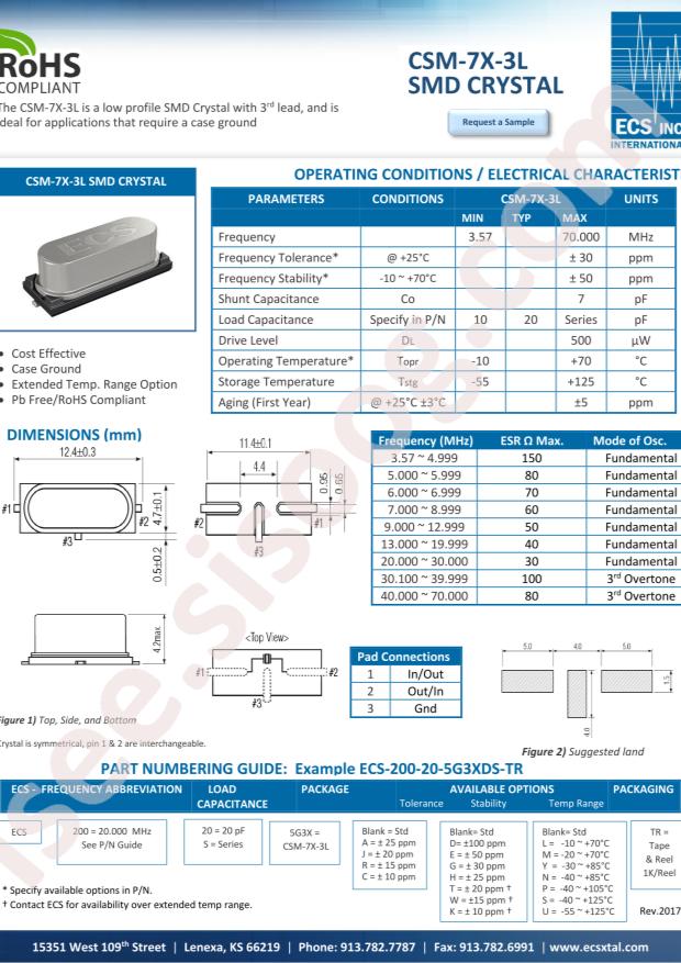 ECS-110.5-20-5G3XDS-TR