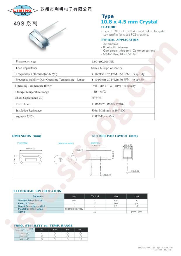 49S-25.425-20-10-10/B