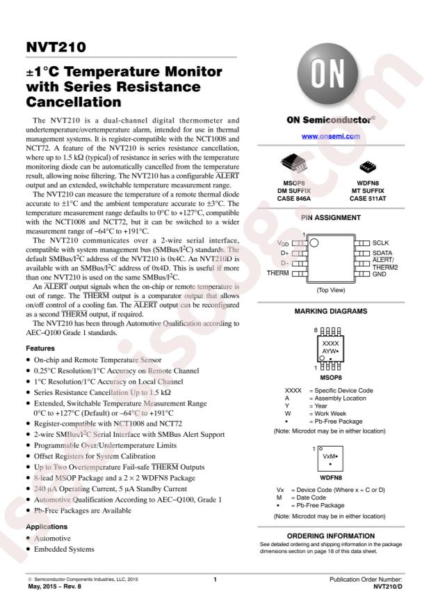 NVT210CDM3R2G