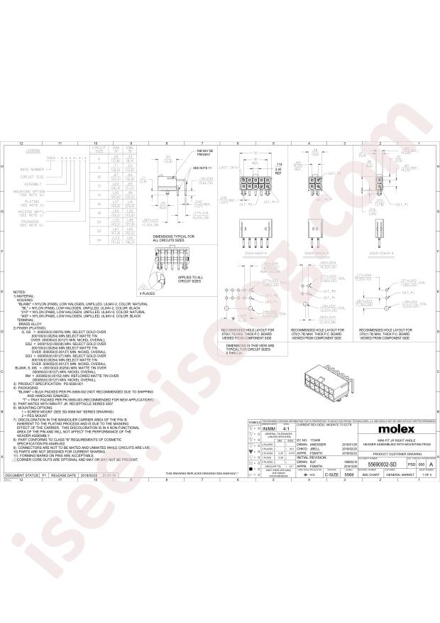 MOLEX 0039301202