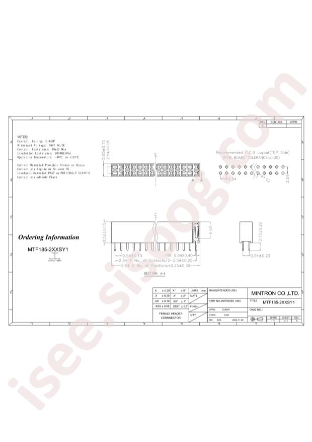 MTF185-210SY1