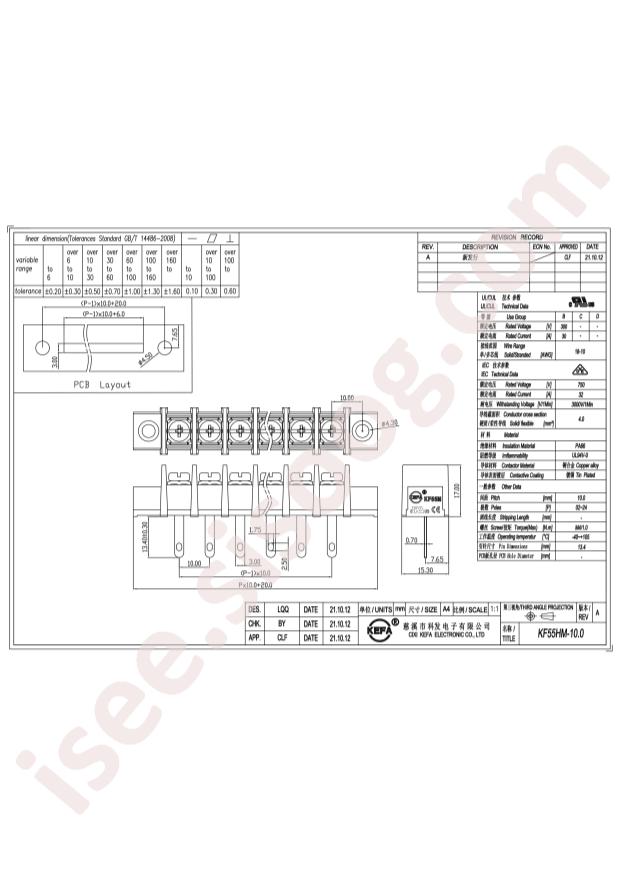 KF55HM-10.0-5P