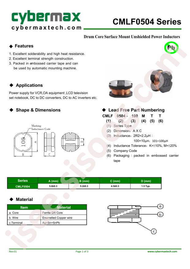 CMLF0504-221KTT