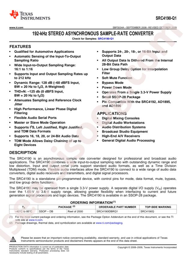 SRC4190IDBRQ1