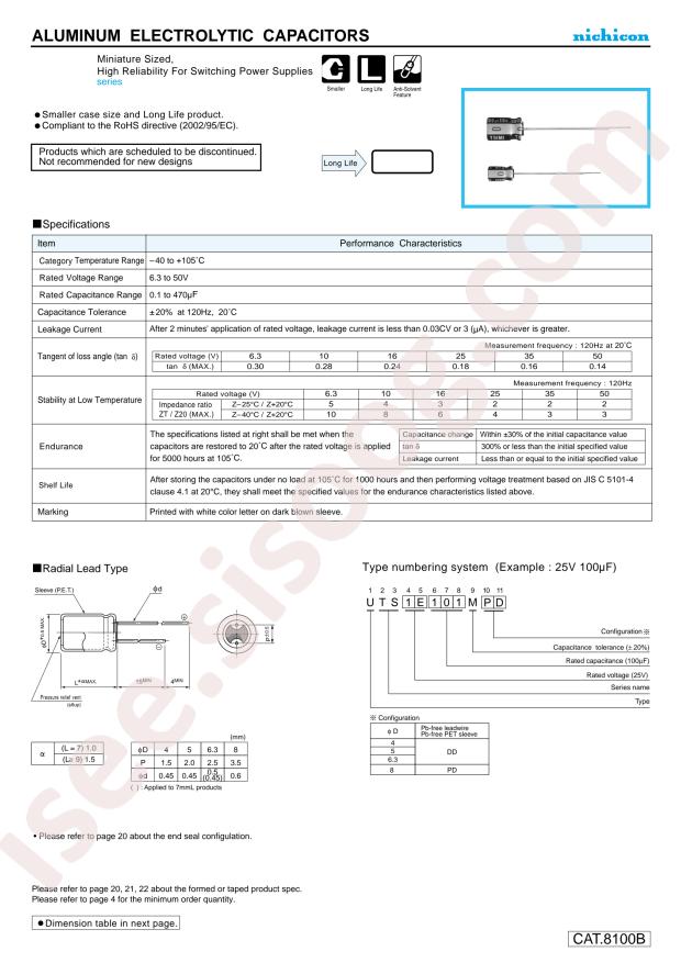 UTS0J331MPD1TA