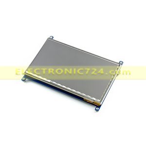 نمایشگر ال سی دی  lcd 7 inch raspberry with board with cap touch Type C