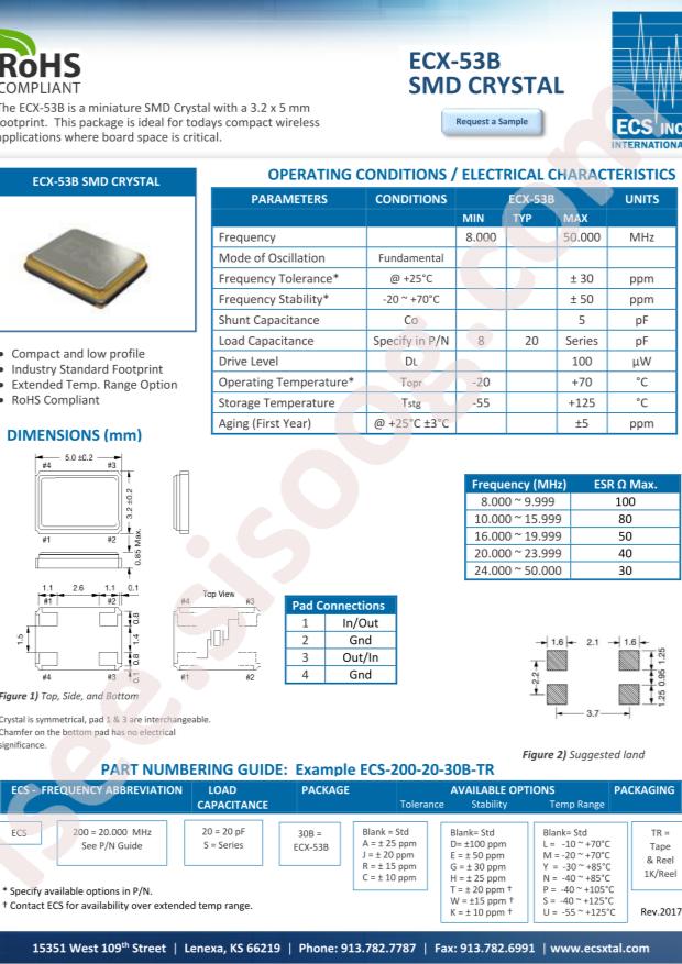 ECS-160-20-30B-TR