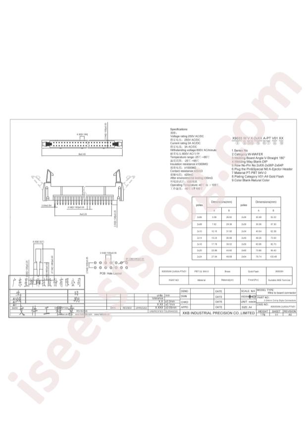 X9555WV-2x20A-PTV01