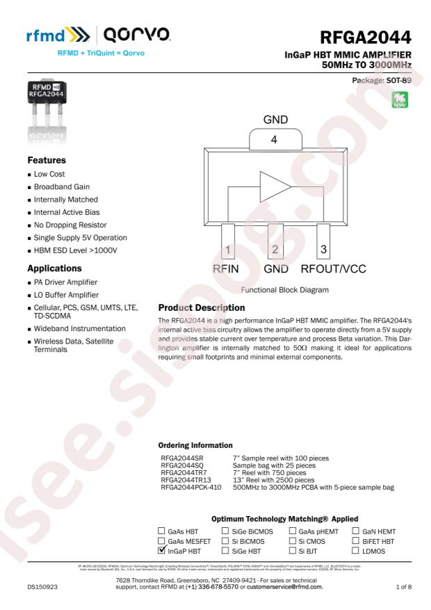 RFGA2044TR13