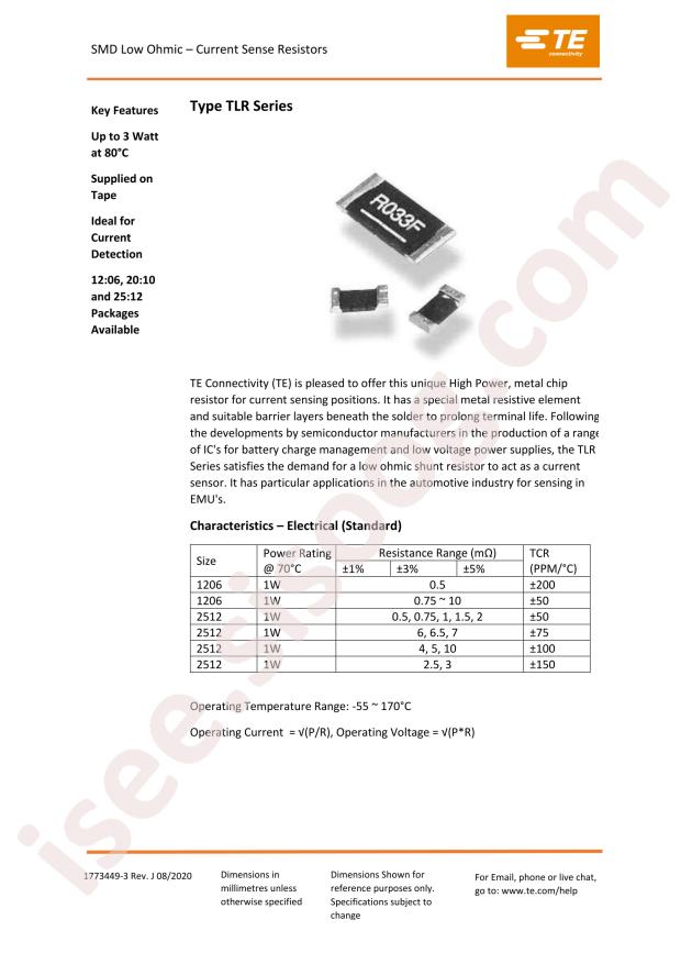 TLR3A30DR002FTDG