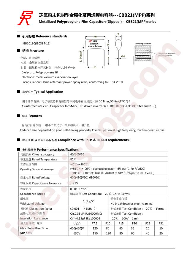 MPP135J2G2408148LC