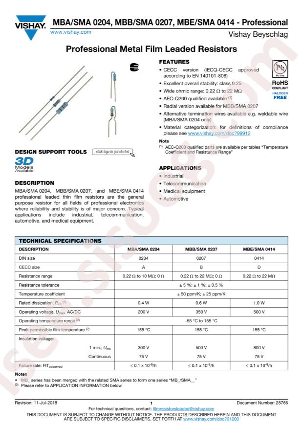MBA02040C2260FCT00