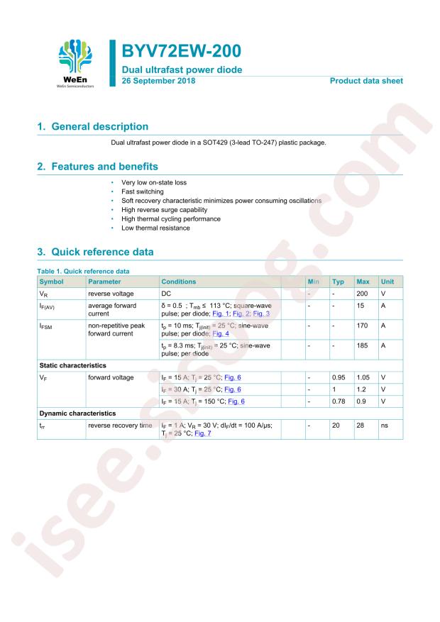 BYV72EW-200,127