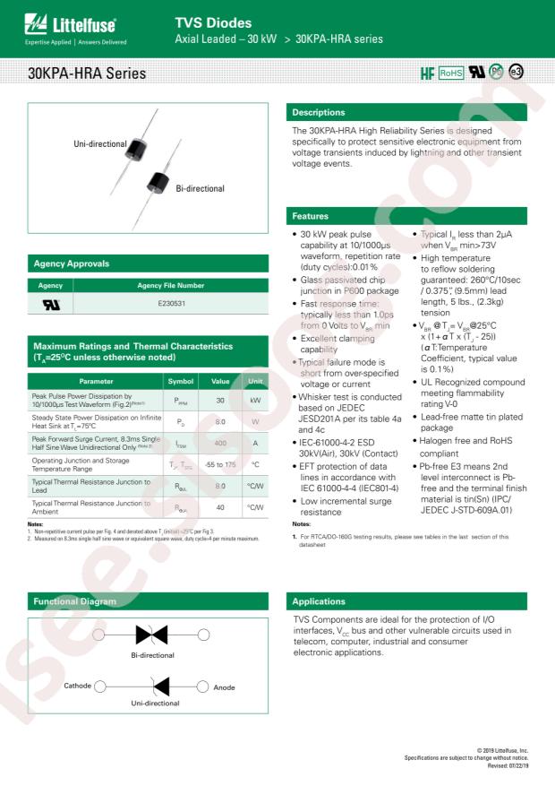 30KPA150CA-HRA