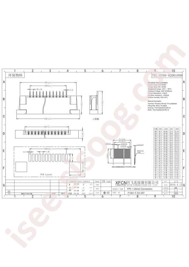 F1001-T-16-25T-R