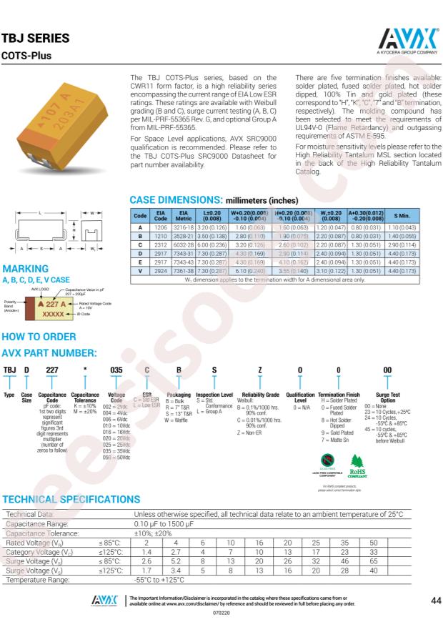 TBJD476M025LBSB0024