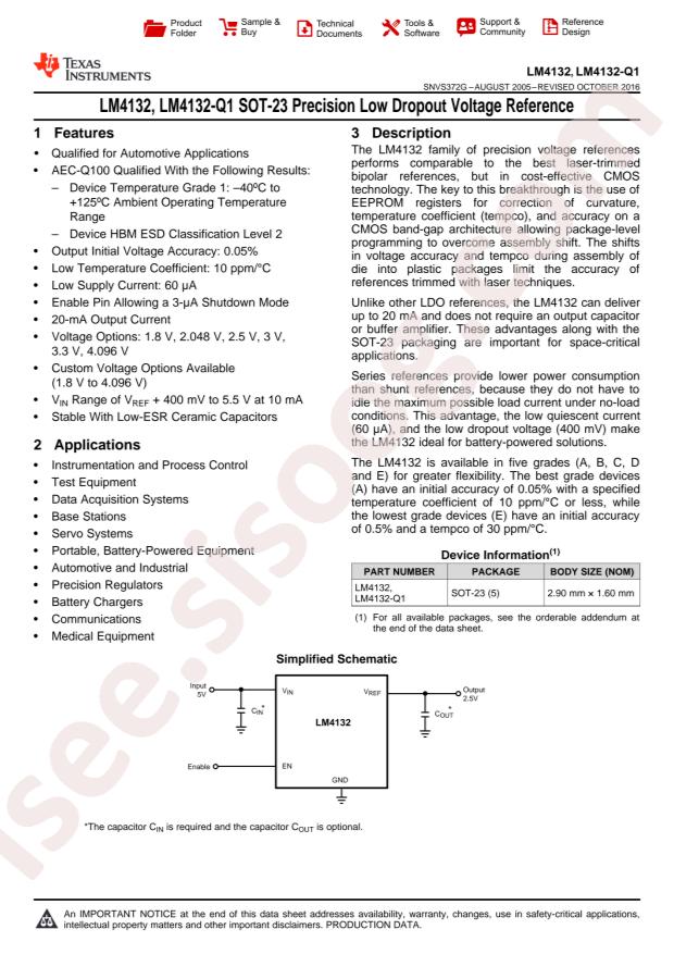 LM4132BMFX-4.1/NOPB