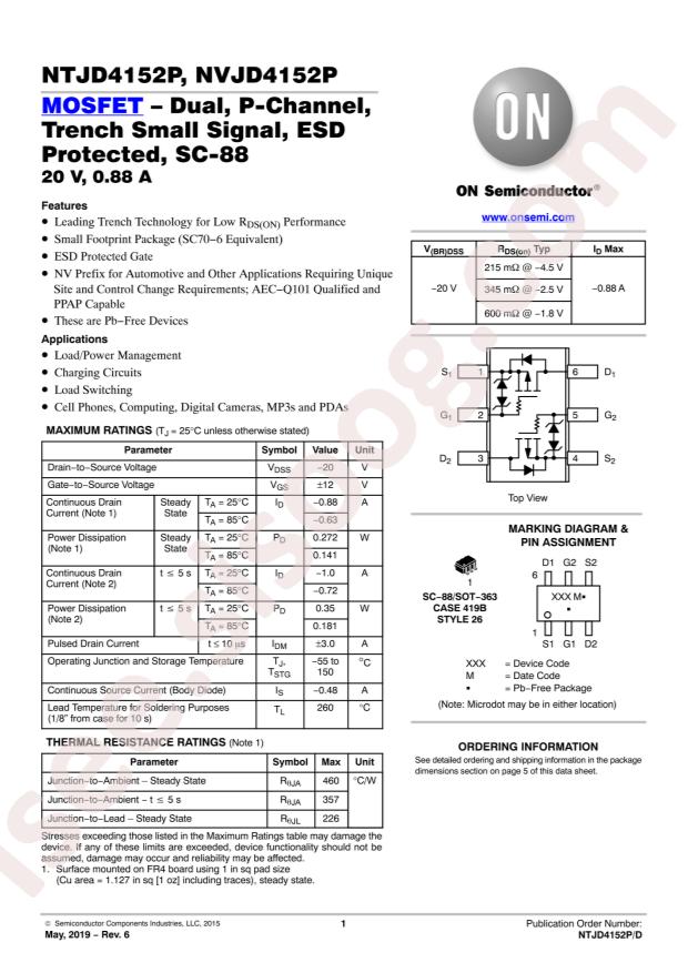 NVJD4152PT1G