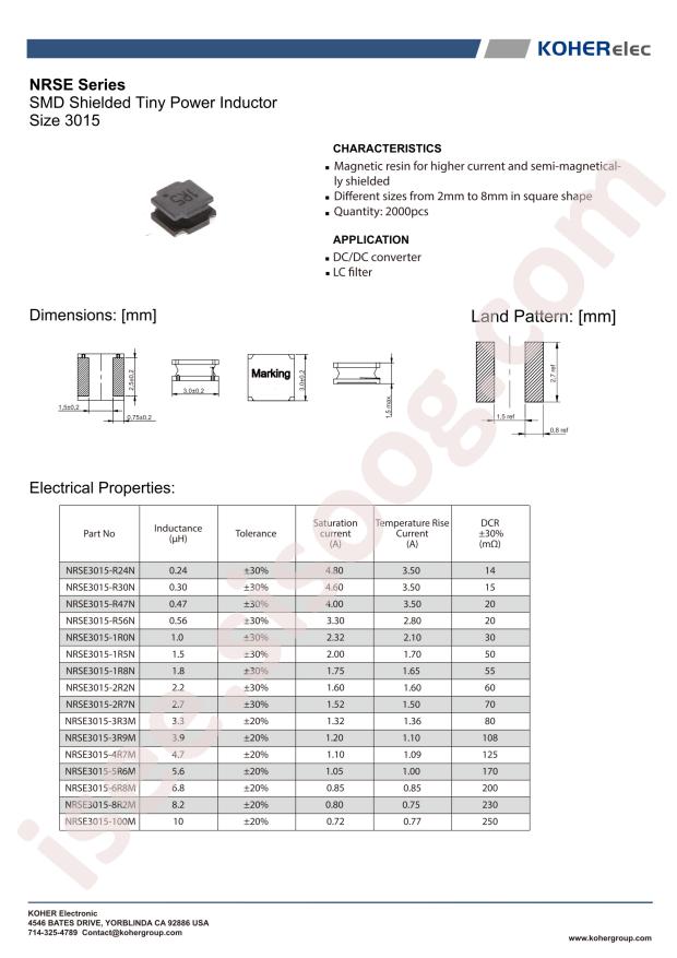 NRSE3015-R47N