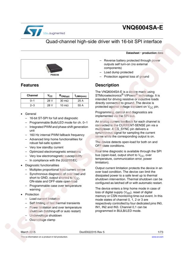 VNQ6004SATR-E