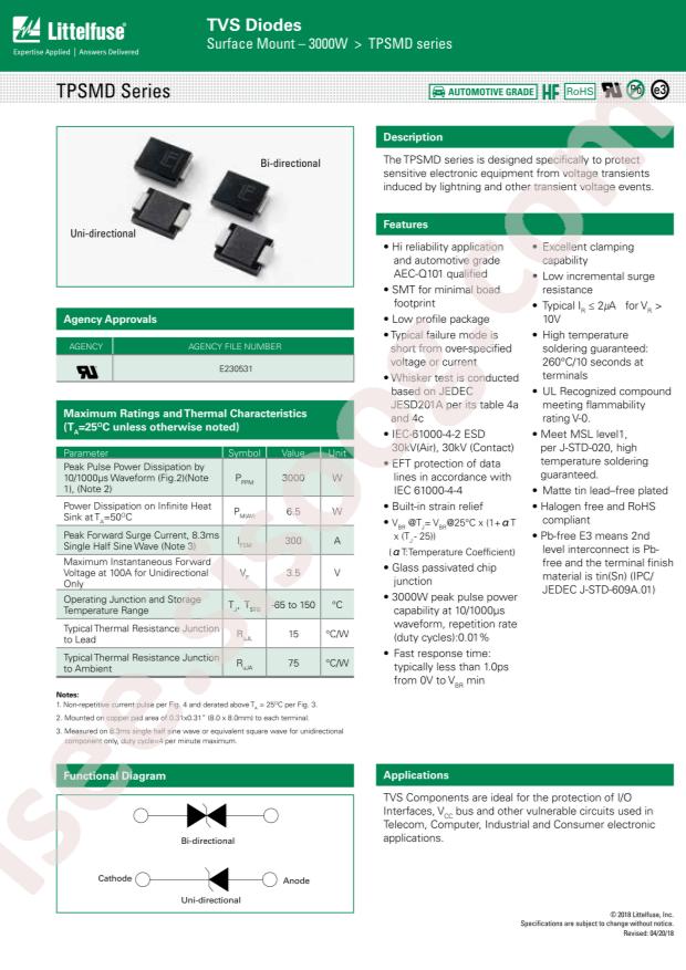 TPSMD30A