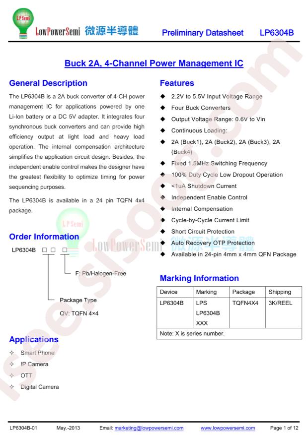 LP6304BQVF