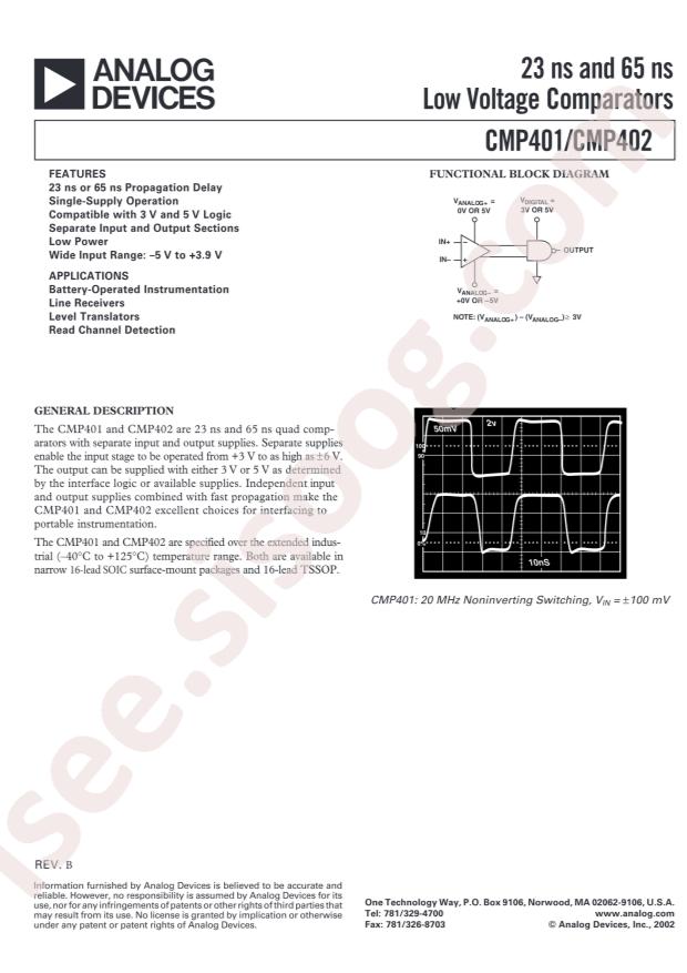 CMP401GSZ